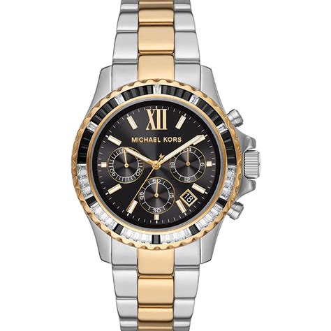 michael kors everest silver watch|Michael Kors Everest watch.